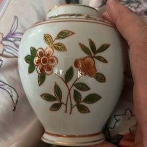 5” Sadek Vase/Jar “Andrea” made in Japan